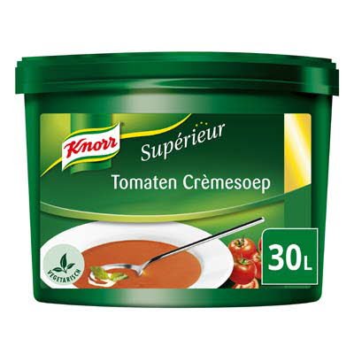Knorr Supérieur Tomaten Crèmesoep Poeder 30L -