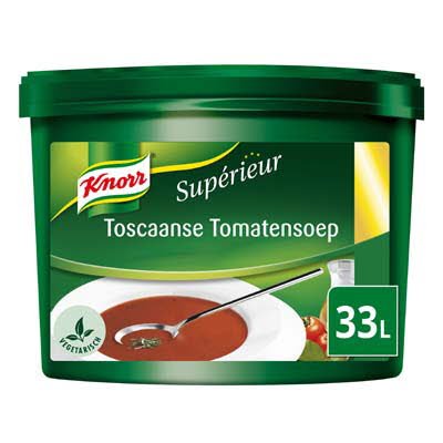 Knorr Supérieur Toscaanse Tomatensoep Poeder 33L -