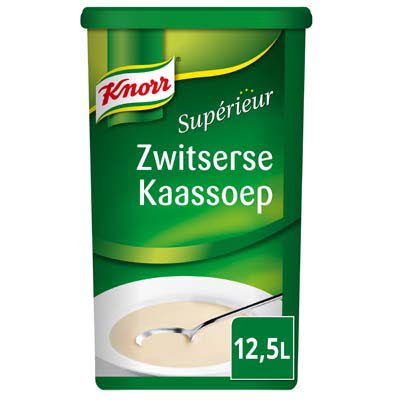 Knorr Supérieur Zwitserse Kaassoep Poeder 12,5L -