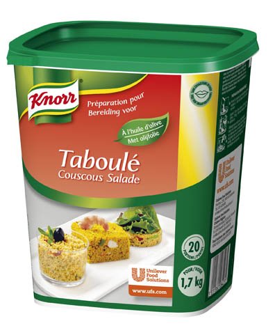 Knorr Taboulé Couscous Salade 625g -