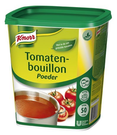 Knorr Tomatenbouillon Authentiek Poeder 50L -