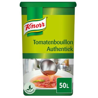 Knorr Tomatenbouillon Authentiek Poeder opbrengst 50L -