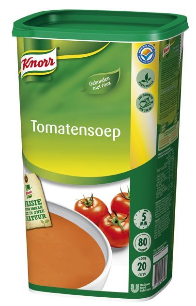 Knorr Tomatensoep Poeder 20L -