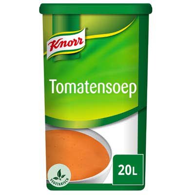 Knorr Tomatensoep Poeder 20L -