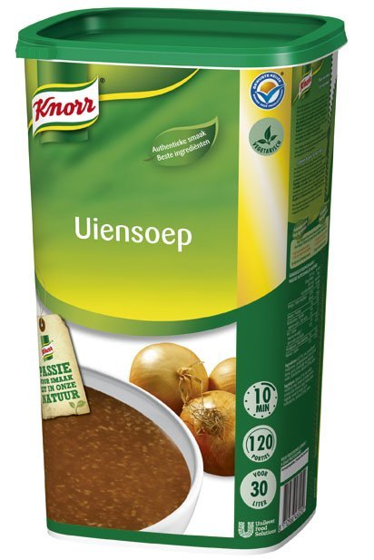 Knorr Uiensoep Poeder 30L -