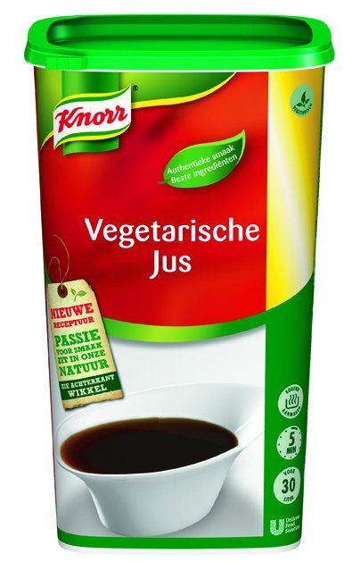 Knorr Vegetarische Jus Poeder 30L -