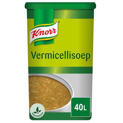 Knorr Vermicellisoep Poeder 40L -
