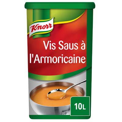 Knorr Vis Saus à l'Armoricaine Poeder 10L -