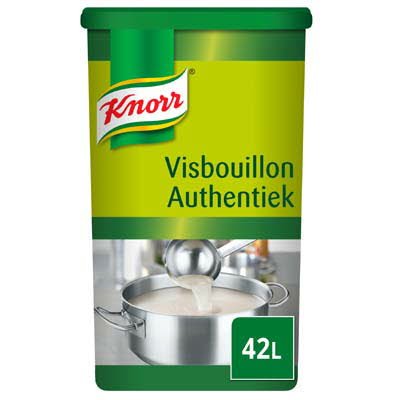 Knorr Visbouillon Authentiek Poeder 42L -