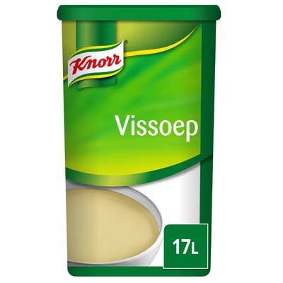 Knorr Vissoep Poeder 17L -