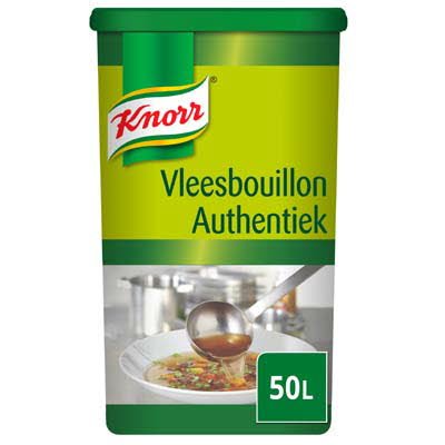 Knorr Vleesbouillon Authentiek Poeder 50L -