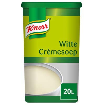 Knorr Witte Crèmesoep Poeder 20L -