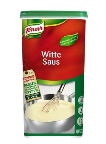 Knorr Witte Saus Poeder 10L -