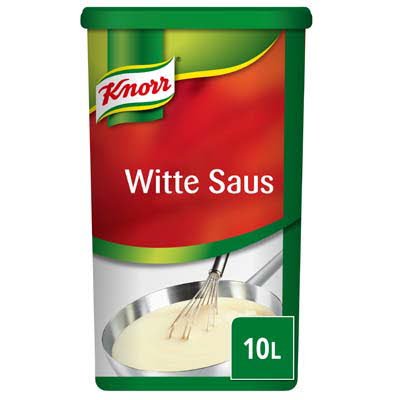 Knorr Witte Saus Poeder 10L -
