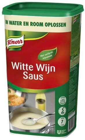 Knorr Witte Wijn Saus Poeder 7L -