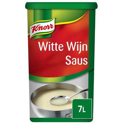 Knorr Witte Wijn Saus Poeder 7L -