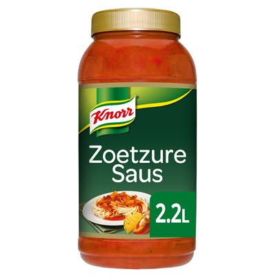 Knorr Zoetzure Saus 2.25 L -