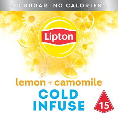 Lipton Cold Infuse Lemon Camomile 15 zakjes -