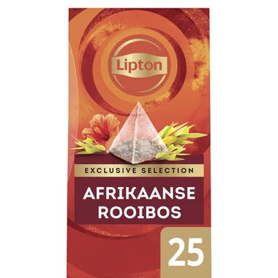 Lipton Exclusive Selection Afrikaanse Rooibos 25 zakjes -