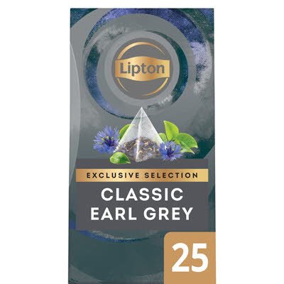 Lipton Exclusive Selection Earl Grey 25 zakjes -