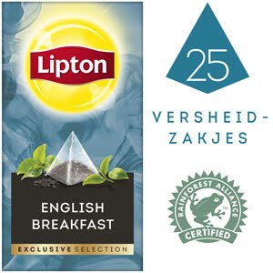 Lipton Exclusive Selection English Breakfast -