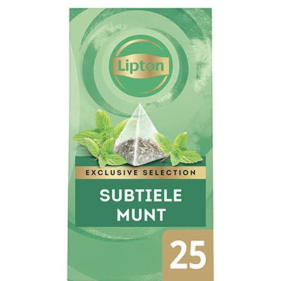 Lipton Exclusive Selection Subtiele Munt 25 zakjes -