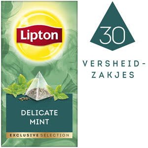 Lipton Exclusive Selection Subtiele Munt 30 zakjes -