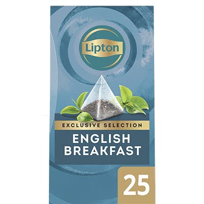 Lipton Exclusive Selection Thee English Breakfast 25 zakjes -