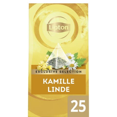 Lipton Exclusive Selection Thee Kamille Linde 25 zakjes -