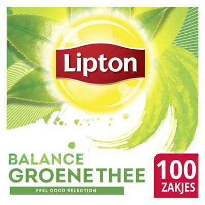 Lipton Feel Good Selection Groene Thee 100 zakjes -