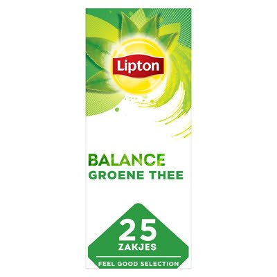Lipton Feel Good Selection Groene Thee 25 zakjes -