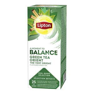 Lipton Feel Good Selection Groene Thee Orient 25 zakjes -