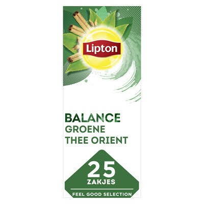 Lipton Feel Good Selection Groene Thee Orient 25 zakjes -