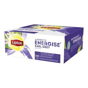 Lipton Feel Good Selection Thee Earl Grey 100 zakjes -