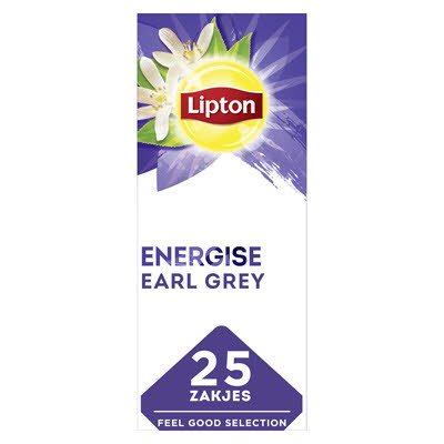 Lipton Feel Good Selection Thee Earl Grey 25 zakjes -