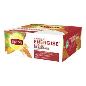 Lipton Feel Good Selection Thee English Breakfast 100 zakjes -