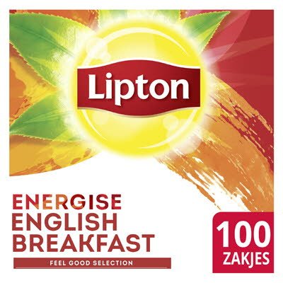 Lipton Feel Good Selection Thee English Breakfast 100 zakjes -