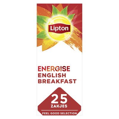 Lipton Feel Good Selection Thee English Breakfast 25 zakje -
