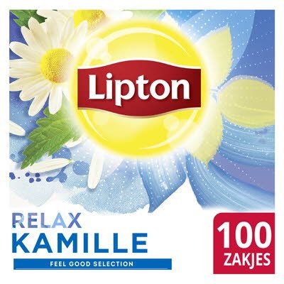 Lipton Feel Good Selection Thee Kamille 100 zakjes -
