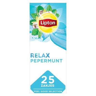 Lipton Feel Good Selection Thee Pepermunt 25 zakjes -