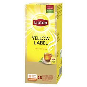 Lipton Feel Good Selection Thee Yellow Label 25 zakjes -