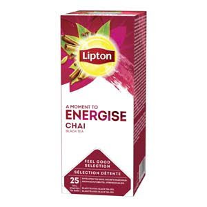 Lipton Feel Good Selection Zwarte Thee Chai 25 zakjes -