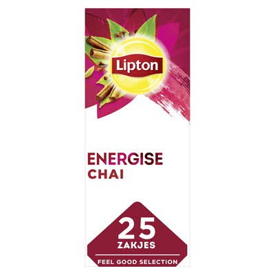 Lipton Feel Good Selection Zwarte Thee Chai 25 zakjes -