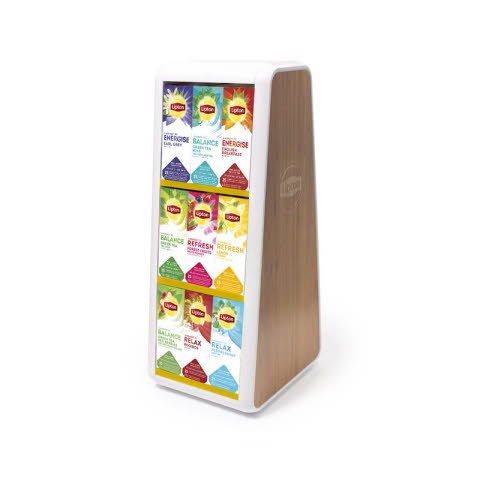 Lipton Professioneel Thee Display 25 verpakking -