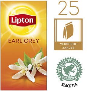 Lipton Thee Professioneel Earl Grey 25 zakjes -
