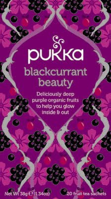 Pukka Blackcurrant Beauty 20 zakjes -