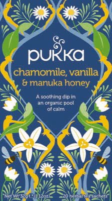 Pukka Chamomile Vanilla & Manuka Honey 20 zakjes -