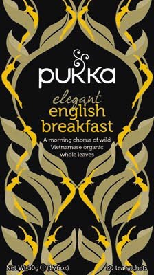 Pukka Elegant English Breakfast 20 zakjes -