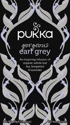 Pukka Gorgeous Earl Grey 20 zakjes -