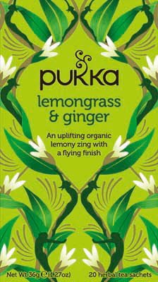 Pukka Lemongrass & Ginger 20 zakjes -